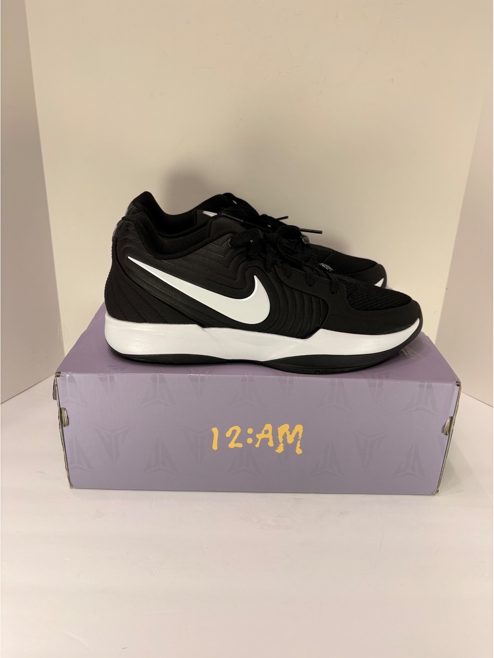Nike JA 2 Team Bank Black/White Men’s Basketball Shoes Size 10.5 New in Box
